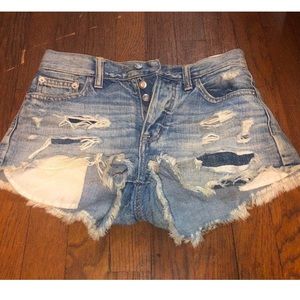 Vintage Hi-Rise Festival Shorts